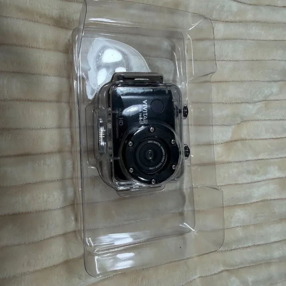 Vivitar DVR 786 HD Mini Action Camera + Waterproof Underwater Case
